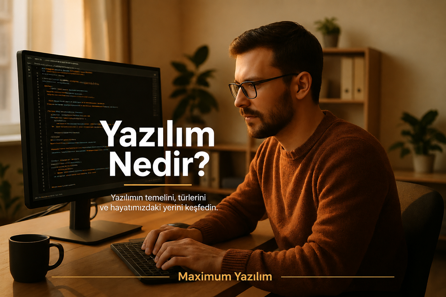 Yazılım Nedir? Dijital Dünyanın Temel Taşı